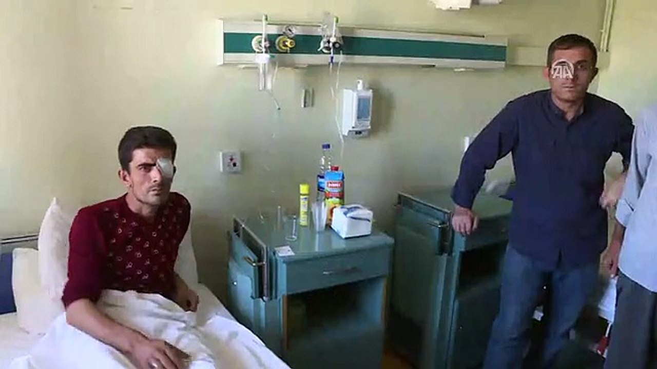 Tüpraş İzmir Rafinerisi'ndeki Patlama - Patlamada Yaralanan Halil İbrahim Kavlak