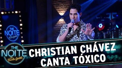 Christian Chávez canta Tóxico
