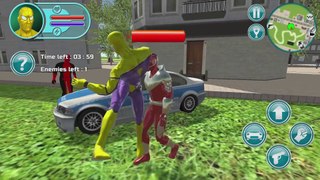 Spider Hero Fatal Contest Android iPhone Gameplay