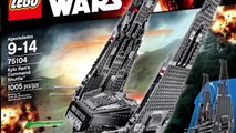Обзор Лего 75104 по фильму Звёздные Войны Эпизод 7 - Шаттл Кайло Рена - на русском языке