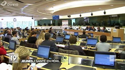 Les jeunes ne sont pas assez sportifs - JT 19h30 RTBF 29/09/2017