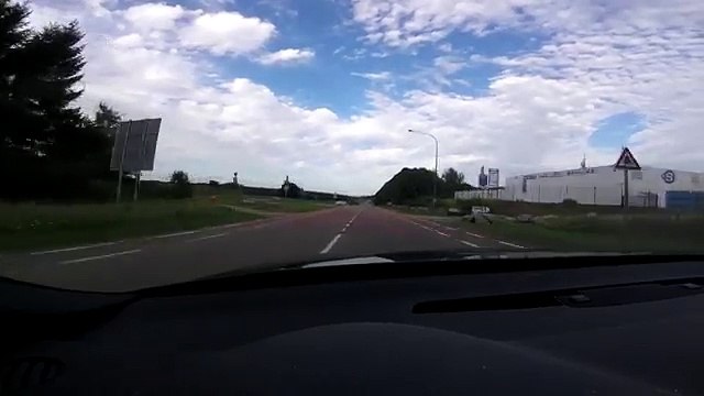 Il filme son crash à 200 km h sur un circuit en Belgique