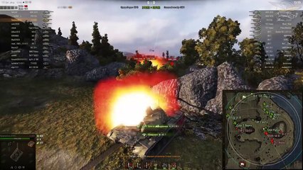 ТОП 5 - Самых лучших танков америки (США)