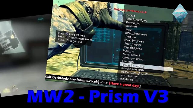 MultiBackup Mods Menus de MW2, COD4, BO1, WoW, GTA5, GTA 4 SIN PS3 PIRATA NO JAILBREAK