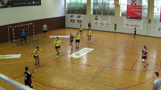 COUPE DE FRANCE REGIONALE - ASBTP NICE - US CAGNES - 2éme mi-temps - les buts