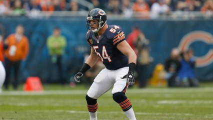 Dominic Raiola: Brian Urlacher was my biggest rival during my career
