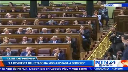 “No es posible establecer un diálogo para acordar lo que está expresamente prohibido”: presidente del Gobierno español