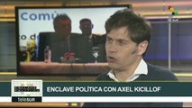 EnClave política: Conversamos con Axel Kicillof