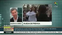 Argentina: CFK acusa a Macri de persecución política en su contra