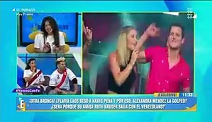 Jazmín Pinedo revela que Flavia Laos fue expulsada del reality