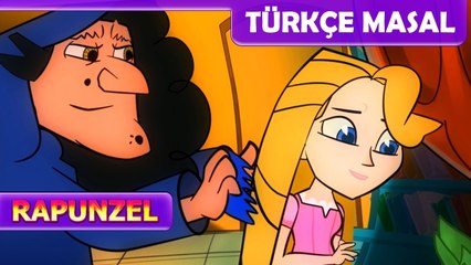 Rapunzel Masalı - Türkçe Dublaj Çizgi Film Masal - Alpi'den Masallar