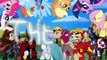 Applejack, Rainbow Dash and Rarity RESCUE princess Cadence of WEREWOLF #26 Girls Cartoons PlayLand
