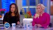 Meghan McCain changes the subject when Joy Behar asks names of GOP leaders willing to speak out against Trump