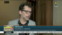 Primera legisladora transexual asume banca en Senado de Uruguay