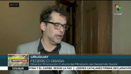 Primera legisladora transexual asume banca en Senado de Uruguay
