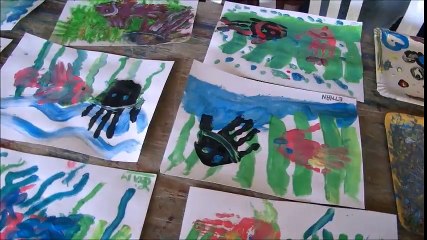 Furiani : Ateliers de peinture et création pour les scolaires d'U Rustincu