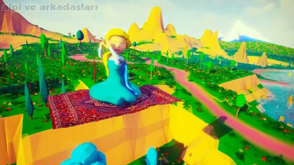 Hulk Bebek Örümcek Adam'ı Uyutuyor - Oyun Hamuru Çizgi Film Süper Kahramanlar