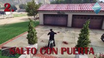 GTA 5 ONLINE TOP 3 TRUCOS | Bmx Remolino, Lugar secreto...