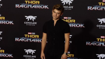 Garrett Clayton "Thor: Ragnarok" World Premiere Red Carpet
