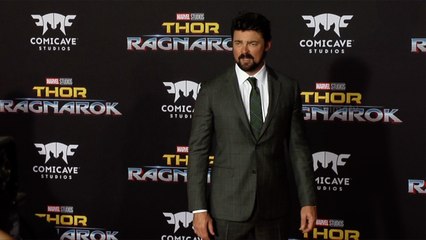 Karl Urban "Thor: Ragnarok" World Premiere Red Carpet