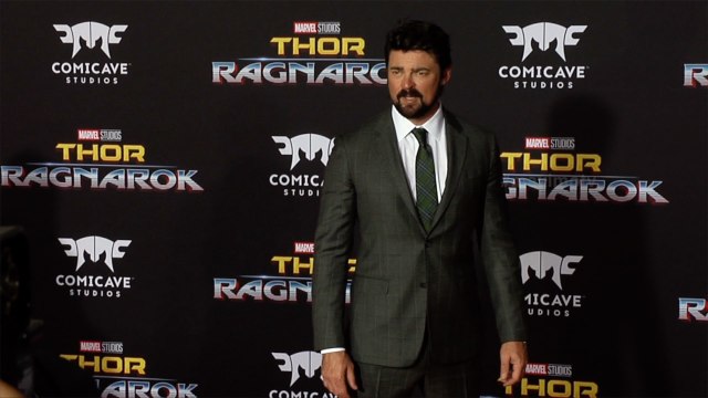 Karl Urban Thor: Ragnarok World Premiere Red Carpet