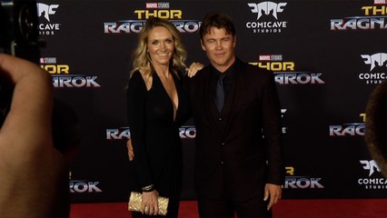 Luke Hemsworth "Thor: Ragnarok" World Premiere Red Carpet