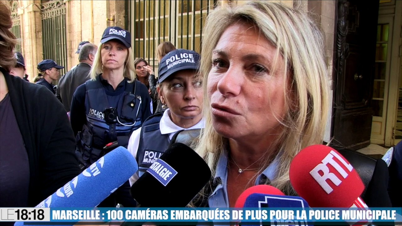 Le 18:18 - Marseille : ces caméras individuelles qui facilitent le travail de la police municipale