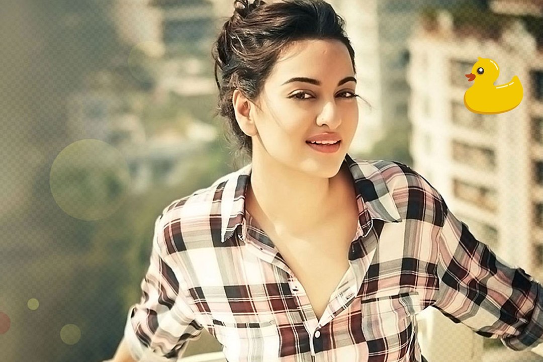 Sonakshi Sinha | Ice Bucket Challenge | Video duck