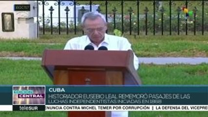 Cuba celebra los 149 años de la lucha por su independencia