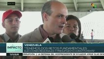 Venezuela: ministro Menéndez ofrece detalles sobre presupuesto 2018