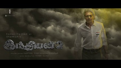 Descargar video: INDIAN 2 - OFFICIAL FIRST LOOK Teaser- KAMAL HASSAN - SHANKAR