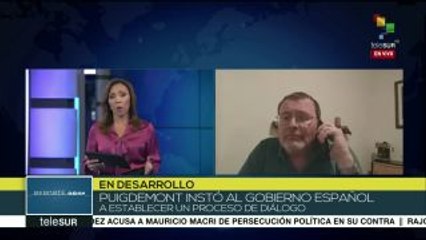 Solans: A Puigdemont sólo le quedaba atajo de posponer independencia