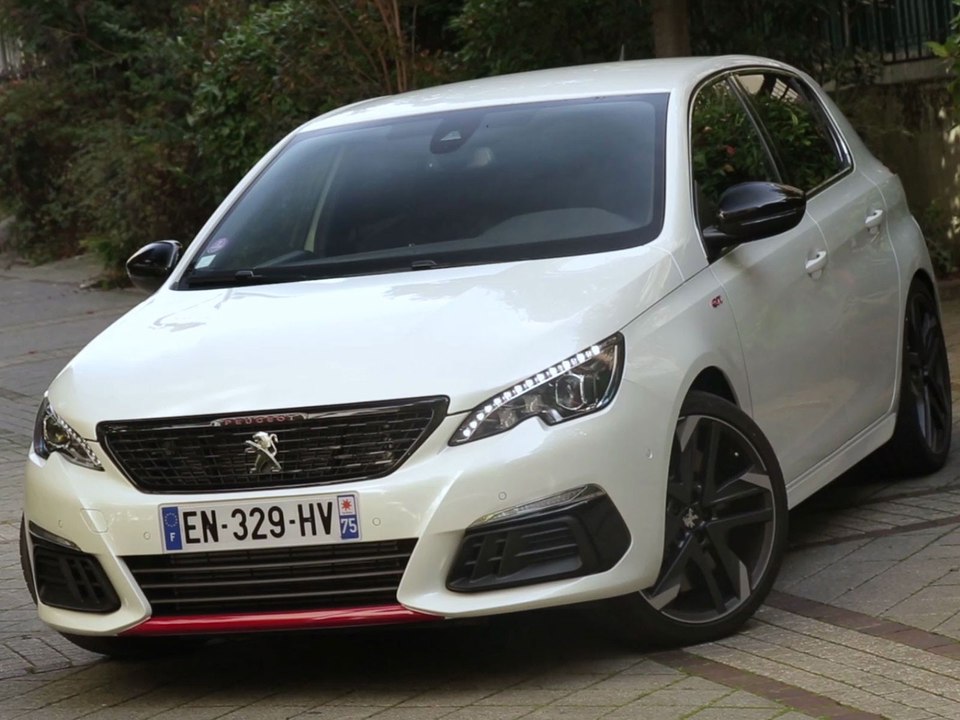 Essai Peugeot 308 GTi 2017