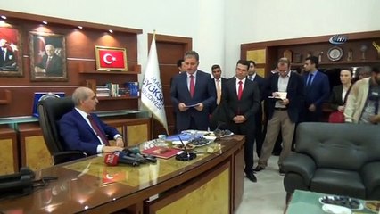 Bakan Numan Kurtulmuş: "Türkiye'deki En Önemli ve Büyük Müzelerden Birinin Malatya'da Olması İçin...
