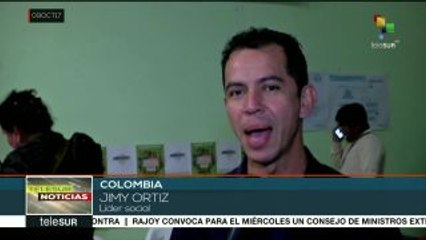 Colombia: continúa persecución y asesinato de líderes sociales