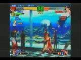 jugando kof 2000