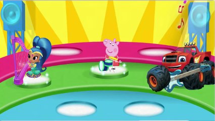 Nick Jr. Music Maker Games - teaching music to children | relaxing games for children