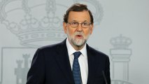 [Discurso completo] Rajoy rechaza el diálogo con el Govern pero abre la puerta a la reforma constitucional