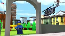 Cartoon about LEGO - FULL Trailer Game HD | LEGO® City My City - LEGO Police. Police Car. Fire Truck