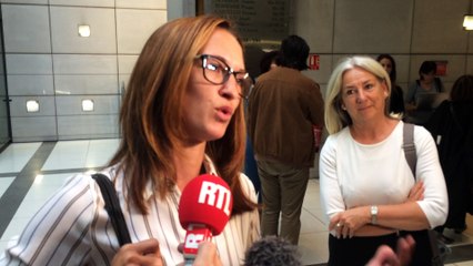 Émilie Petitjean, présidente de l'association Promenade des Anges réagit au procès de Vincent Delhomel