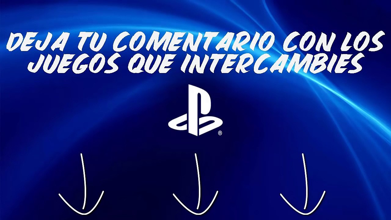 INTERCAMBIO de JUEGOS PS3 DIGITALES