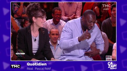 Omar Sy s'est-il vomi dessus en direct ?