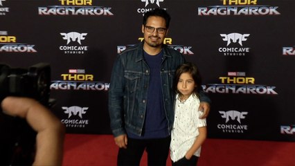 Michael Pena "Thor: Ragnarok" World Premiere Red Carpet