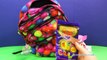 CANDY SURPRISE The Disney Frozen Candy Surprise Backpack a Candy Surprise Egg Video