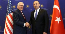 Son Dakiak! Dışişleri Bakanı Çavuşoğlu, ABD'li Mevkidaşı Tillerson İle Vize Krizini Görüştü