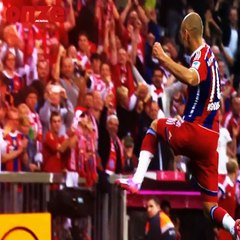 Arjen Robben la finesse technique à l'entraînement