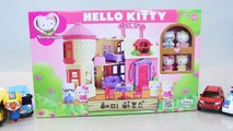 헬로키티 해피하우스 타요 폴리 뽀로로 장난감 인형 Hello Kitty Toys Doll