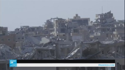 تنظيم "الدولة الإسلامية" بات محاصرا في 10% فقط من مساحة مدينة الرقة