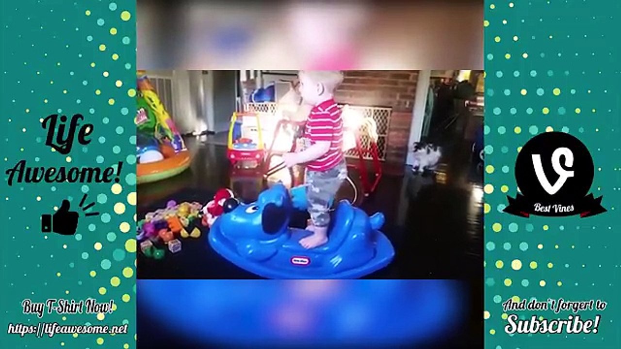 TRY NOT TO LAUGH__ GRIN Funny Kids Fails Compil...