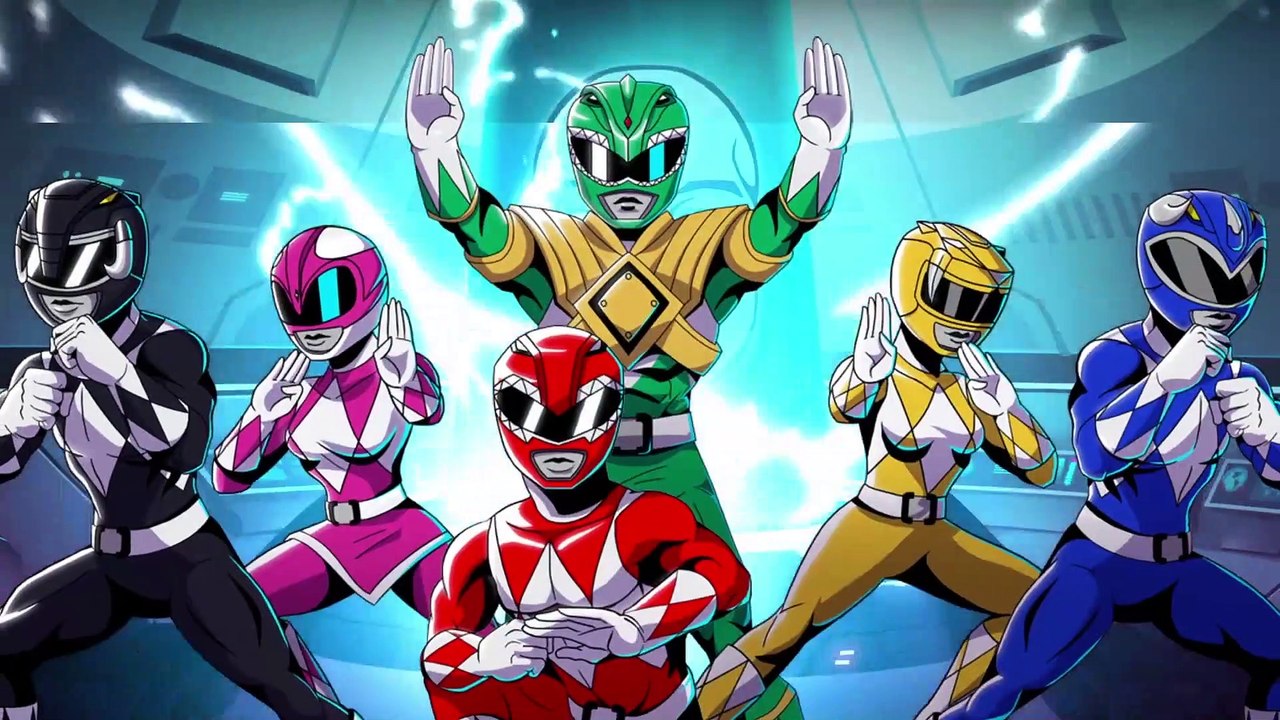 Power Rangers Mega Battle Official Video Game Announcement Trailer